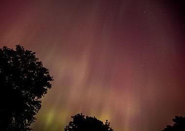 Northern Lights over Iowa