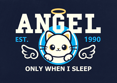 Angel cat
