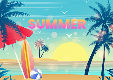 Tropical Summer Vibes