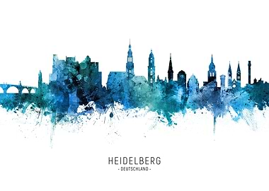 Heidelberg Skyline