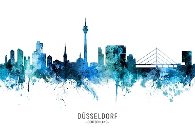 Dusseldorf Skyline