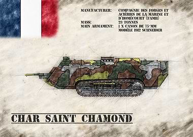 Char Saint Chamond