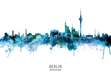 Berlin Skyline Deutschland