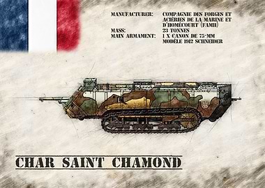 Char Saint Chamond