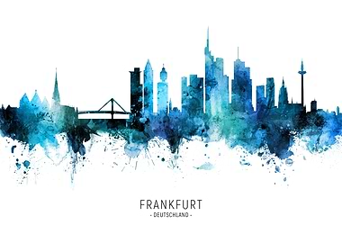 Frankfurt Skyline