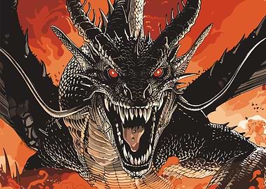 Horror Dragon