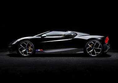 BUGATTI MISTRAL ROADSTER