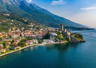 Lago di Garda, Malcesine
