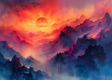 Mystical Misty Mountains