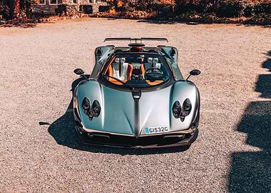 Pagani Zonda 760