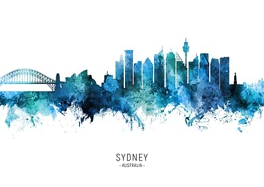 Sydney Skyline Australia
