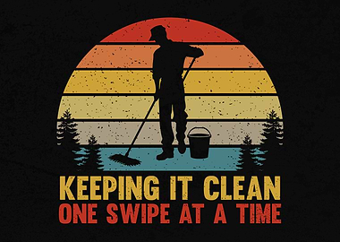 Janitor Funny Custodian