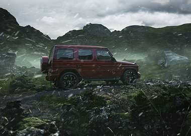 Mercedes G Class