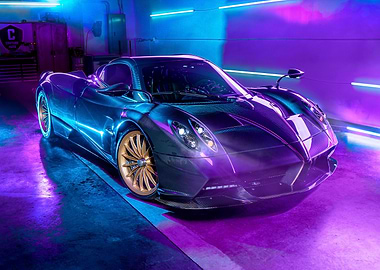 Pagani Huayra Roadster