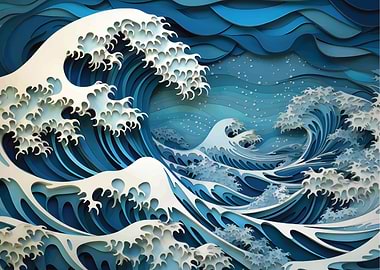 Japan Kanagawa Wave
