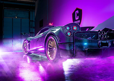 Pagani Huayra Roadster