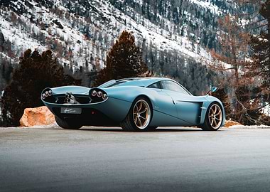 Pagani Huayra codalunga