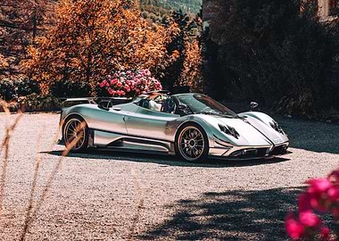 Pagani Zonda 760