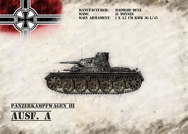 Panzerkampfwagen III A