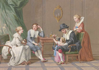 Family scene
