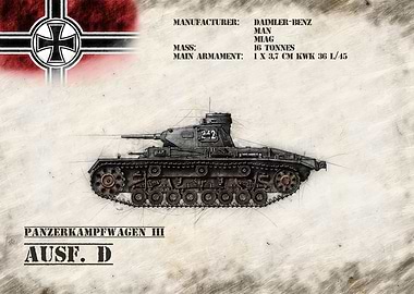 Panzerkampfwagen III D