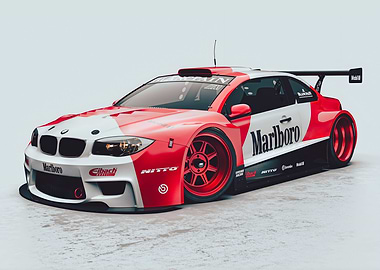 BMW 1M Race Modified
