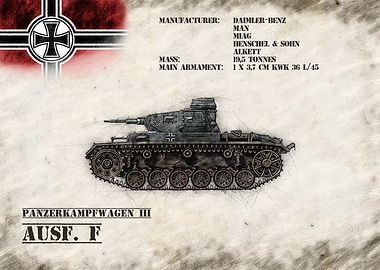 Panzerkampfwagen III F