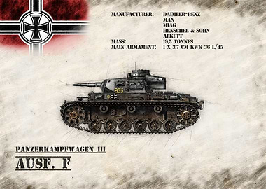 Panzerkampfwagen III F