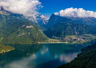 Peaceful Molveno Panorama