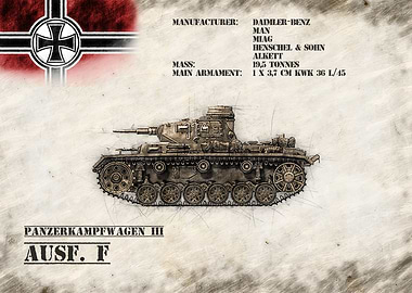 Panzerkampfwagen III F