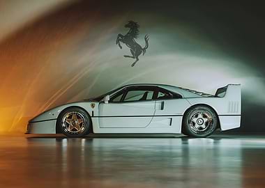 FERRARI F40 F120 SIDE