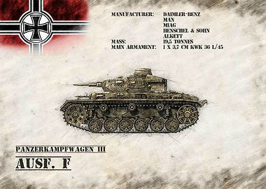 Panzerkampfwagen III F