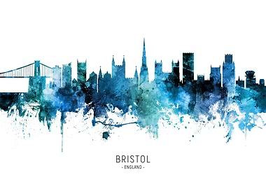 Bristol Skyline England