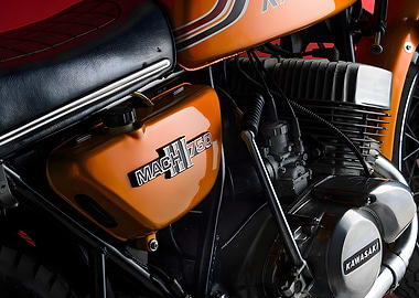 Kawasaki 750SS Mach IV H2