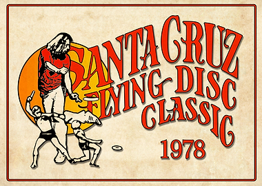 Santa Cruz Frisbee 1978
