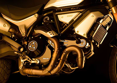 DUCATI SCRAMBLER 1100