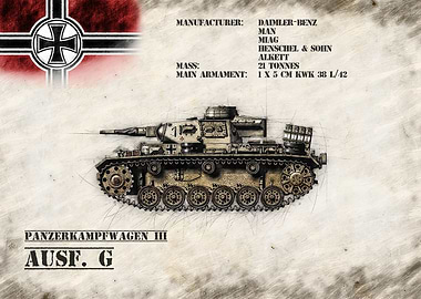 Panzerkampfwagen III G
