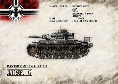 Panzerkampfwagen III G