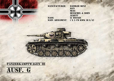 Panzerkampfwagen III G