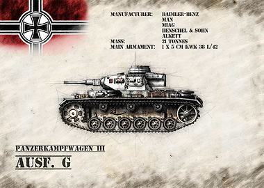 Panzerkampfwagen III G