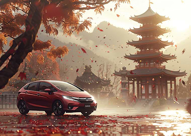 A Honda Amaze japanese