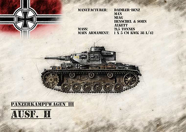 Panzerkampfwagen III H