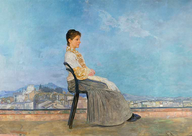 Portrait of a Roman Woman