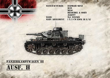 Panzerkampfwagen III H