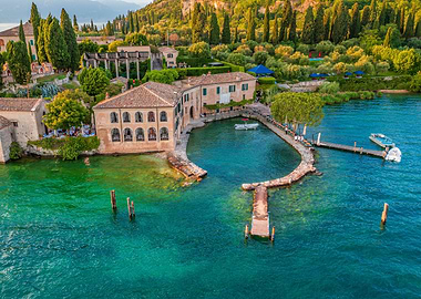 Lago di Garda, San Vigilio