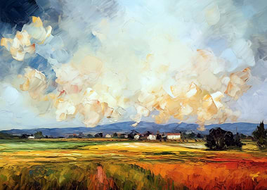 peaceful countryside