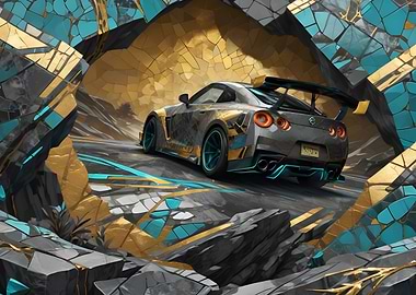 Nissan Skyline GTR R34