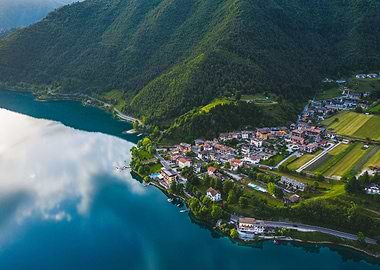 Lago di Ledro Scenic