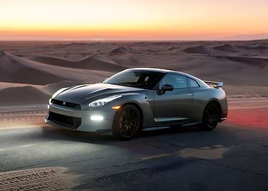 Nissan GTR