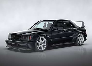 2024 HWA Evo Mercedes 190E